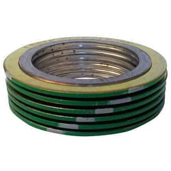 Lamons Sterling Seal 90003316GR300X6 316L Stainless Steel spiral Wound Gasket with Flexible Graphite Filler, for 3
