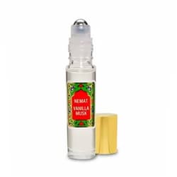Nemat Vanilla Musk Perfume Oil Roll-On - Vanilla Fragrance Oil Roller (No Alcohol) Perfumes for Women and Men by Nemat Fragrances, 10 ml / 0.33 fl Oz 0.34 Fl Oz (Pack of 1)