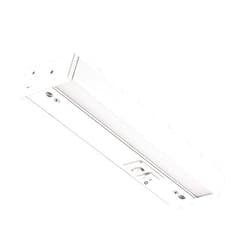 Tianyoelec Dimmable LED Under Cabinet Lighting Fixture, Hardwired or Plugged-in, 3 Color Temperature Adjustable, 3000K/3500K/4000K, 8 inch, 6W 360LM, White