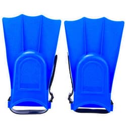 NOENNULL Swimming Fins for Kids, Short Flippers for Snorkeling, Swimming Training Fins for Swimming and Diving for Kids, Girls, Boys, Beginners