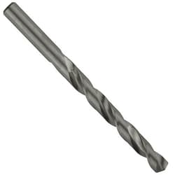 Chicago-Latrobe Chicago Latrobe 150ASP High-Speed Steel Jobber Length Drill Bit, Black Oxide Finish, Round Shank, 135 Degree Split Point, 1/8