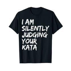 Karate Kata Shotokan Kyokushin Goju Wado Shito Ryu Nanbudo T-Shirt
