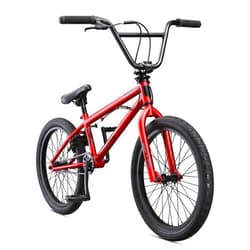 Mongoose Legion Kids Freestyle Sidewalk BMX Bike, Beginner Riders, Boys and Girls, 16-20-inch Wheels, Hi-Ten Steel Frame, Micro Drive BMX Gearing