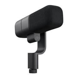 Logitech for Creators Blue Sona Active Dynamic XLR Broadcast Microphone for Streaming and Content Creation, ClearAmp Preamp, Dual-Diaphragm Capsule, Internal Shockmount - Graphite