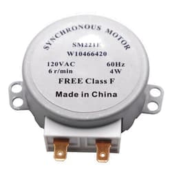 SURPOUF WPW10466420 Microwave Turntable Motor (100-120V) Compatible with Whirl-pool Replace W10210848 W10243962 AP6021861 PS11755189