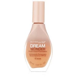 Maybelline New York Dream Wonder Fluid-Touch Foundation, Nude, 0.67 Fluid Ounce