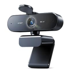 EMEET NOVA 4K Webcam for PC - Ultra 4K HD, PDAF Autofocus, Dual Noise-Cancelling Mics, 73° FOV, Auto Light Correction, USB Plug&Play, Privacy Cover, Ideal for High-End Business Meetings&Live Streaming