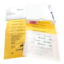 Coloplast Inc Comfeel Plus Clear Dressing, Sterile 2X2 3/4 Hydrocolloid, 10 ea