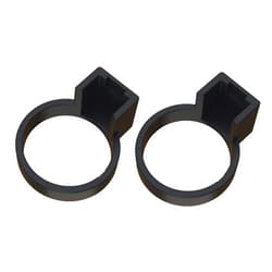 LiangHuLo Tesla Model 3/Y Charger Lock for J1772 Adapter (Compatible with Non Flange Adapter) [Black] [2Packs]