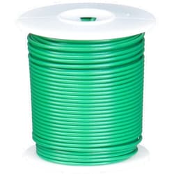 Remington Industries 22UL1007SLDGRE UL1007 22 AWG Gauge Solid Hook-Up Wire, 300V, 0.0253
