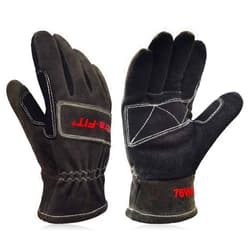 Intra-FIT Structural Fire Fighter Glove,NFPA 1971 Heat Resistance, Flame resistance, Fire-fighting Gloves