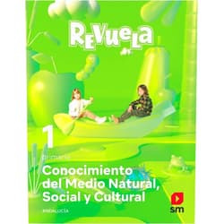 Spanish Edition by Sergio Barriales (Author), Ana Belén Martínez (Author), José Manuel Peña (Author), Julián Campa Martín (Author), Equipo editorial SM, (Author), Guillermo Berdugo Garvia (Illustrator), Jesús Delgado (Illustrator), Luján Fernández Méndez (Illustrator), Lourdes Navarro Falcón (Illustrator), Alejandro Villén Real (Illustrator) & 6 more Conocimiento del Medio Natural, Social y Cultural. 1 Primaria. Revuela. Andalucía