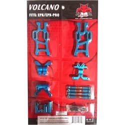 Redcat Racing HUK-1B Volcano EPX Hop Up Kit, Blue