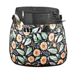 Bafelia Garden Apron for Women with 7 Pocket,Half Florist Apron Harvesting Apron