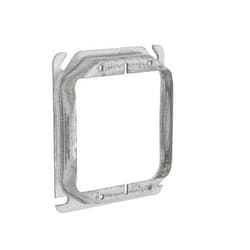 RACO Hubbell-Raco 8769 Raised 4 Square Steel Electrical Box Cover, 4