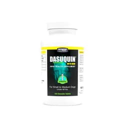 Nutramax Laboratories Nutramax Dasuquin with MSM Joint Health Supplement for Small to Medium Dogs - With Glucosamine, MSM, Chondroitin, ASU, Boswellia Serrata Extract, and Green Tea Extract, 150 Chewable Tablets