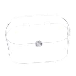 Cabilock Transparent Makeup Organizer Multi functional Skin Care Holder Lipstick Cosmetic Brush Storage Display Vanity Desk