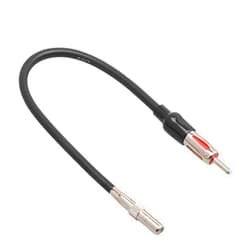 Anina Replacement for 2006-2014 GM Chevrolet GMC Cadillac Pontiac Radio Antenna Adapter Male Plug Cable Connector to Install Aftermarket Radio Stereo