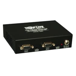 Tripp Lite 4-Port VGA with Audio over Cat5 / Cat6 Extender Splitter, Transmitter 1920x1440 at 60Hz(B132-004A)
