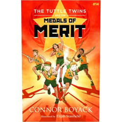 By Connor Boyack (Author), Elijah Stanfield (Illustrator) The Tuttle Twins and the Medals of Merit