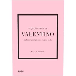 Karen Homer,Estel Vilaseca Álvarez,Cristina Rodríguez Fischer,Rosa Cano Camarasa Pequeño libro de Valentino