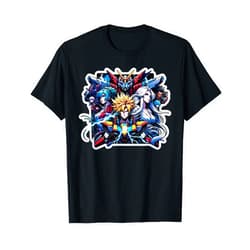 Starpushers Cosmic Heroes & Mecha Odyssey Ensemble T-Shirt