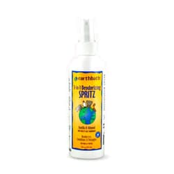 earthbath, Vanilla & Almond 3-in-1 Dog & Puppy Deodorizing Spritz - Dog Odor Eliminator for Strong Odor, Cruelty-Free Dog Cologne, Dog Wash Spray, Made in USA, Dog Bathing Supplies - 8 Oz (1 Pack)