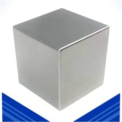 Midwest Tungsten Service Tungsten Cube - 1.5