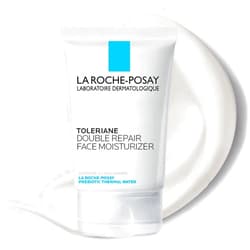 La Roche-Posay Toleriane Double Repair Face Moisturizer | Daily Moisturizer Face Cream with Ceramide and Niacinamide for All Skin Types | Oil Free | Fragrance Free