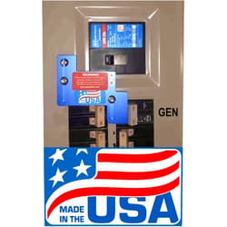 Flechllary EATON/CUTLER HAMMER TYPE CH 150 & 200 AMP PANEL GENERATOR BREAKER INTERLOCK KIT