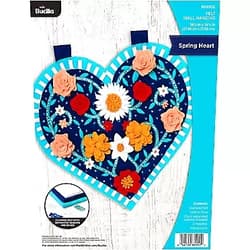 Bucilla Felt Applique Wall Hanging Kit, 14.75