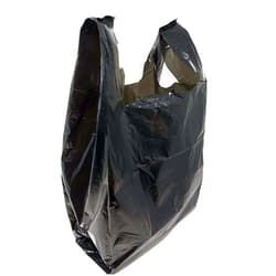 Homerite Grocery Shopping Plastic T-shirt Bags Plain 12