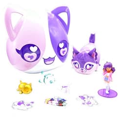 Aphmau Catface Mystery Surprise Set, Collectible Figure & Accessories, Plush Toys, 12 pc Mystery Suprises, Official Merch