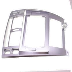 EIDRAN Compatible With Hyundai Tucson 2004~09 Car Stereo Radio Fascia Panel Trim Double 2 Din Frame