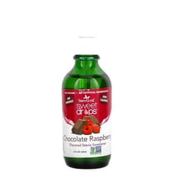SweetLeaf Sweet Drops - Flavored Stevia Liquid Sweetener, Organic Stevia Extract, Zero Calories, Gluten Free, Keto Friendly, Non GMO, Natural Flavors, Sugar Alternative - Chocolate Raspberry, 2 Fl Oz