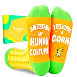 HAPPYPOP Plant Food Gifs for Adult - Funny Mushroom Corn Pickle Poatato Gifts for Women Men