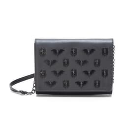 Betsey Johnson Xosybil Flap Crossbody with Halloween Studs