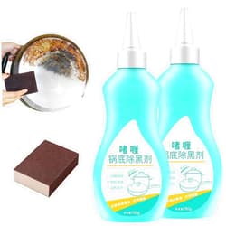 YOUSHEME Magic Gel,Pot Cleaner,Cleaner for Bottom of Pots and Pans,Stainless Steel Cleaner for Pots and Pans,Pots and Pans Cleaner,Gel Cleaner for Cookware Cleaner