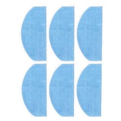 GLOGLOW 10PCS Robot Vacuum Cleaner Mop Wipes, Ultra Fine Fiber Cloth, Set of 10 Replacement Cloths, Washable and Reusable, Compatible with Tikom G8000 G8000 Pro, Honiture G20 G20 Pro