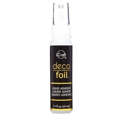 iCraft Deco Foil Liquid Adhesive 2.1 Fl oz