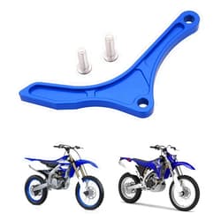 AnXin Engine Case Saver Case Protection Chain Guard CNC for YZ450F 2006-2013 WR450F 2007-2015 Blue