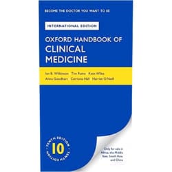 By Catriona hall Ian B. Wilkinson , Tim raine , Kate Wiles , Anna Goodhart (Author) Oxford Handbook Of Clinical Medicine 10ed 2017 [Paperback] [Jan 01, 2017] Tim raine, Kate Wiles, Anna Goodhart, Catriona hall Ian B. Wilkinson