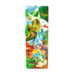 3D LiveLife Bookmark - Dinosaur Mountain from Deluxebase. A Dinosaur Bookmark with lenticular 3D Artwork Licensed from Renowned Artist Michael Searle