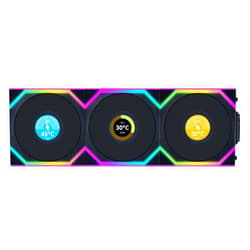 Lian Li UNI Fan SL - LCD Wireless 120 - Triple Pack - ARGB Fan - 1.6