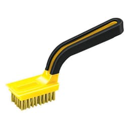 ALLWAY BB2 Soft-Grip Wide Brass Stripper Brush