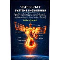 Adrian Caldwell Spacecraft Systems Engineering Explained: Space Mission Design, Space Mission Analysis and Design, and Spacecraft System Design: Engineering ... (The Applied Aerospace Engineering Series)