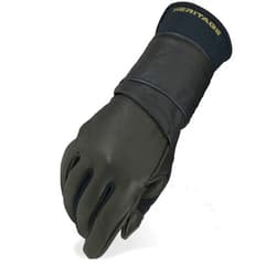 Heritage Performance Gloves Heritage Pro 8.0 Bull Riding Glove (Black)