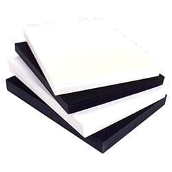 Generic Cyanotype Paper-Cyanotype Paper-Printmaking Paper-Animation Paper-New 80-400gsm A4 Black White Kraft Paper DIY Handmake Card Making Craft Paper Thick Paperboard Cardboard 80gsm 50pcs Black