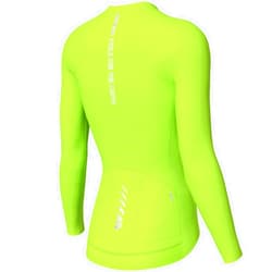 Wulibike Cycling Jersey Women Long Sleeve,Bike Shirts for Women Biking Tops Breathable Cycle Jerseys with 4 Pockets