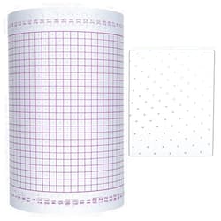 Garosa Knitting Machine Punch Cards, 14cm Width, 24 Stitches, 100 Pieces Per Roll
